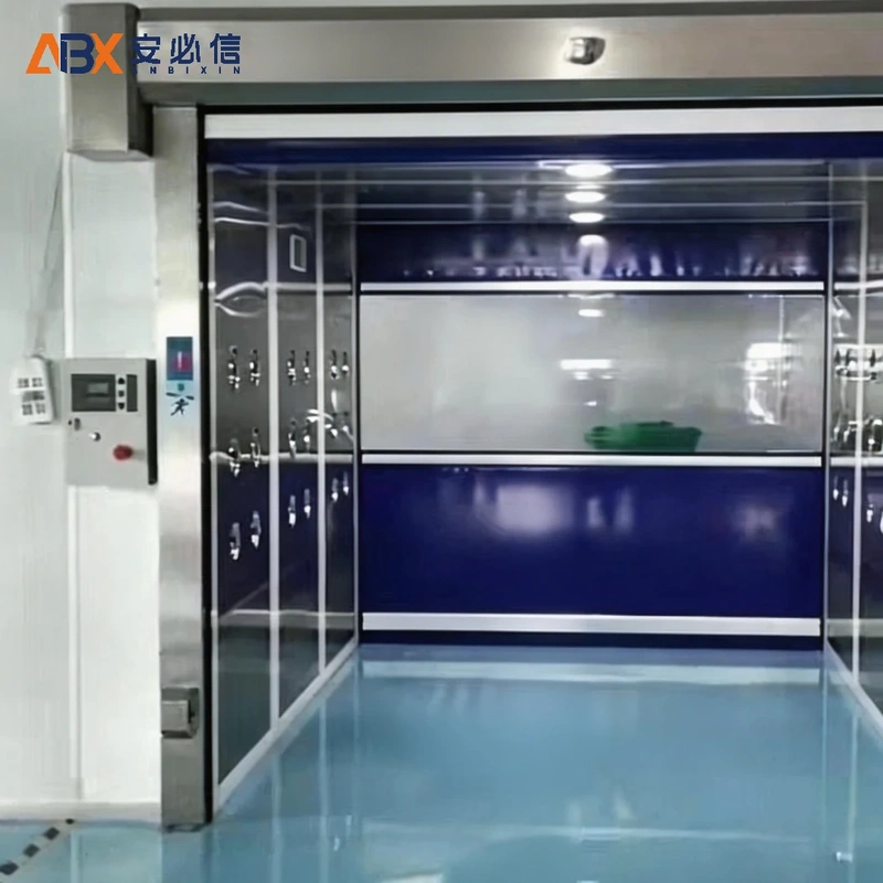 潮州市工业快速门