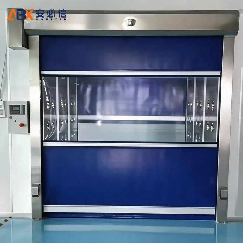 潮州市洁净快速门