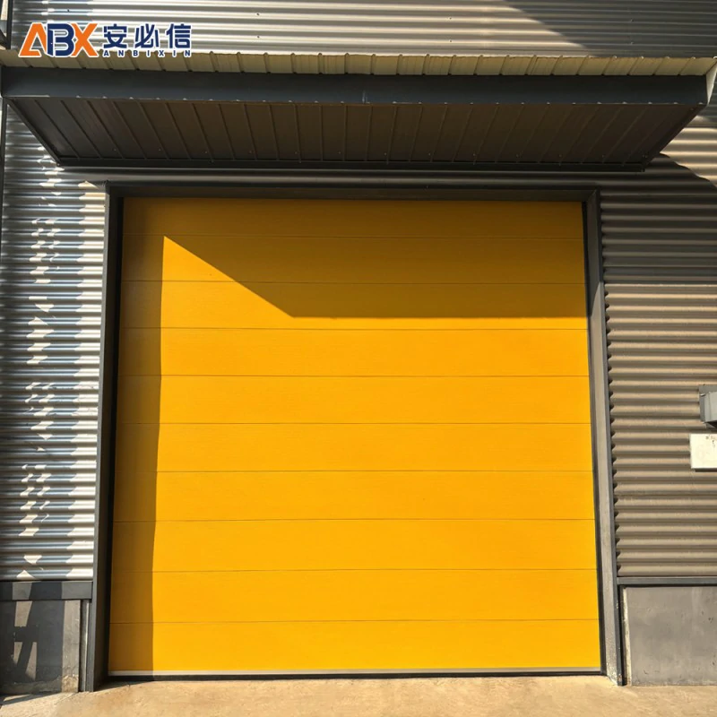 潮州市分节式滑升门