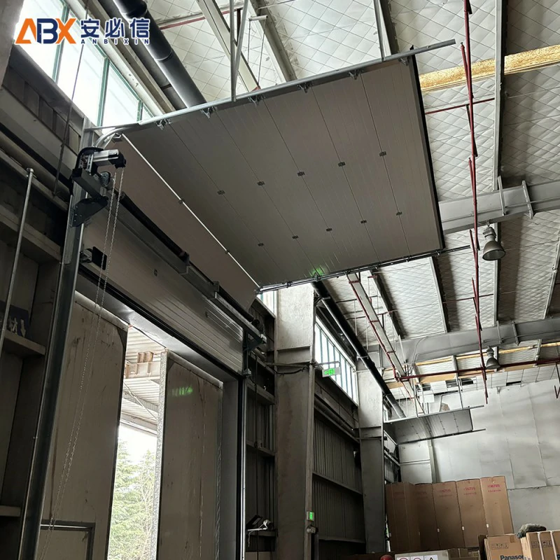 潮州市消防提升门